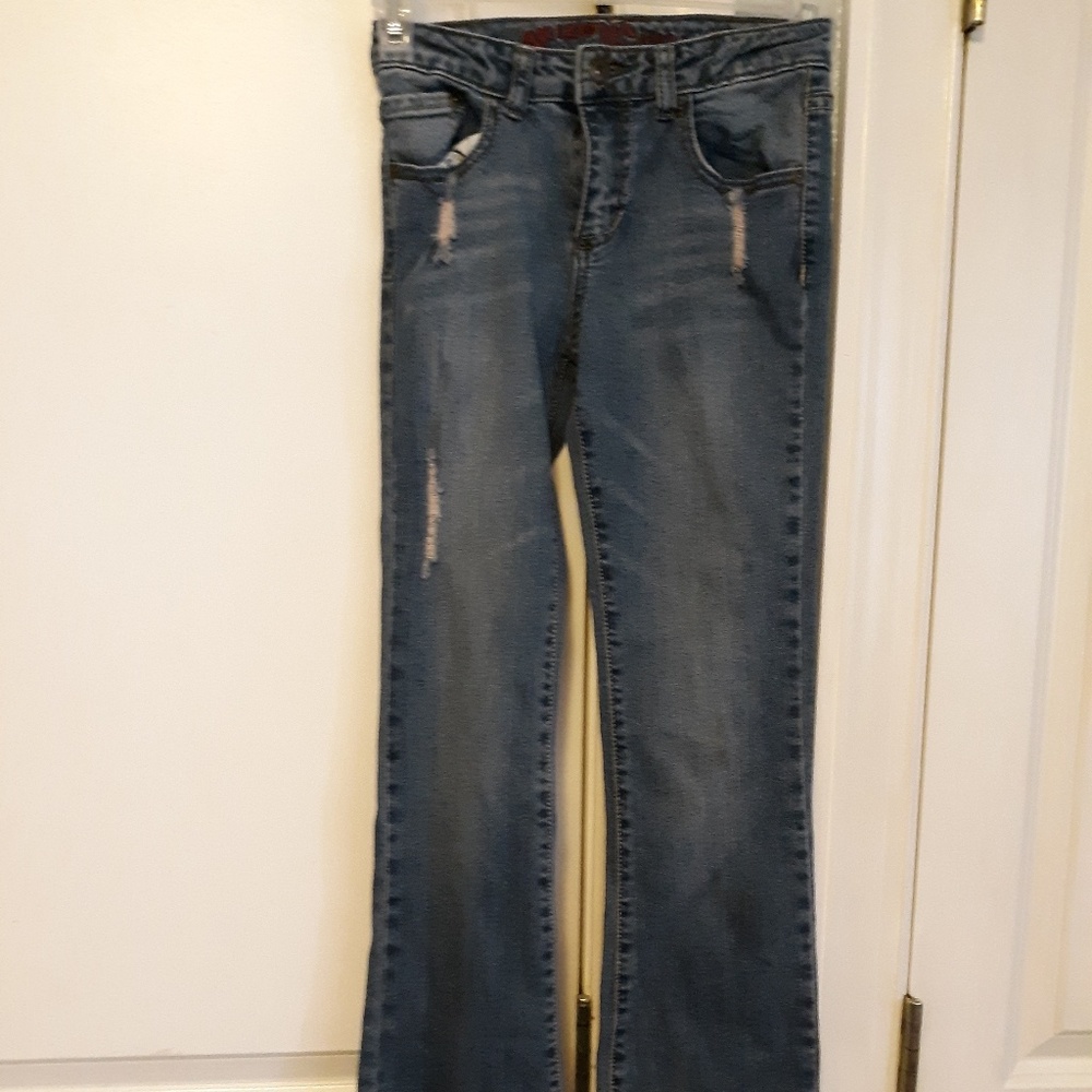 Arizona Bootcut Stress Jeans